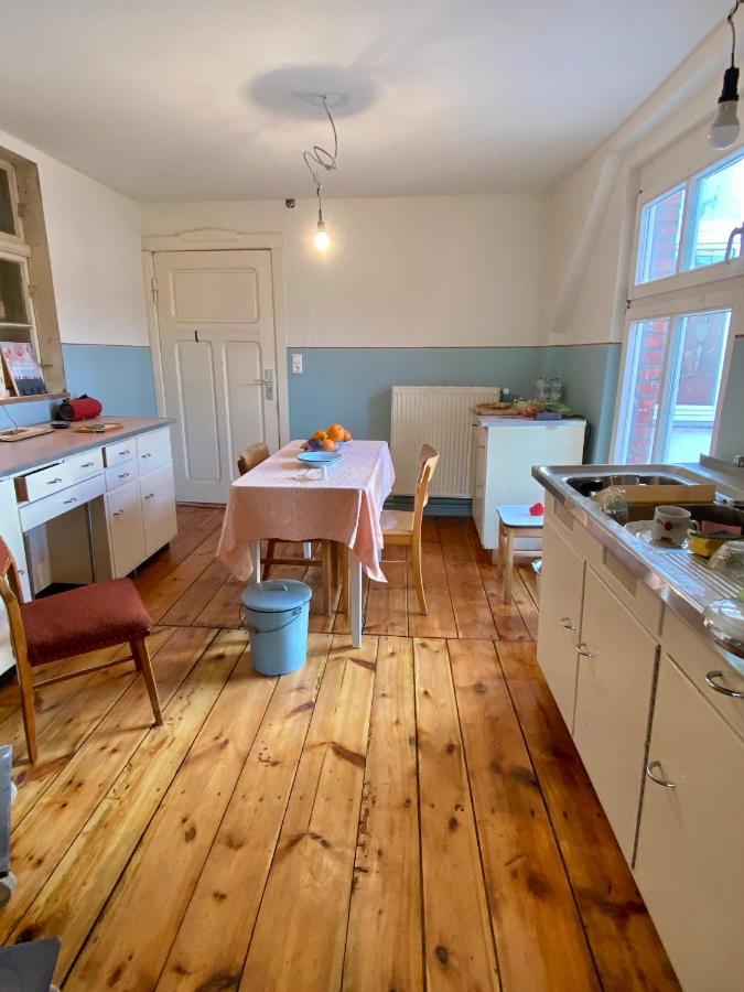 Spurensucher Quartier Usedom Town Bagian luar foto